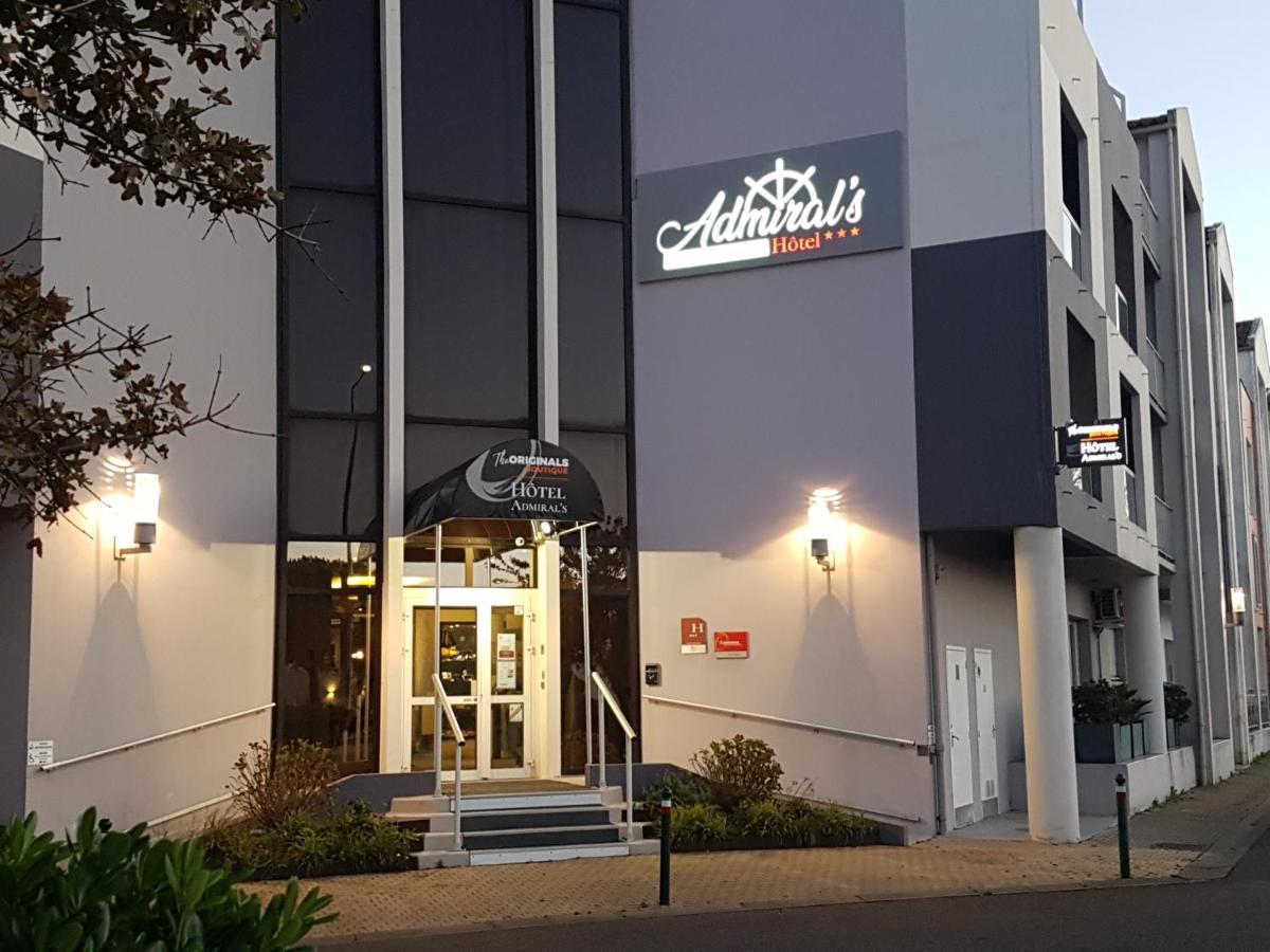 The Originals Boutique, Hotel Admiral'S, Les Sables-dʼOlonne Zewnętrze zdjęcie