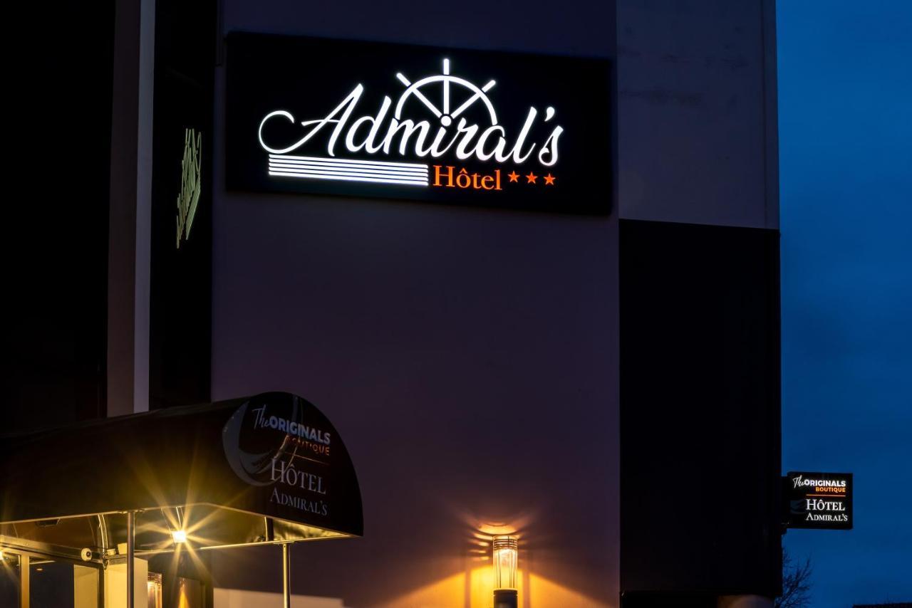 The Originals Boutique, Hotel Admiral'S, Les Sables-dʼOlonne Zewnętrze zdjęcie