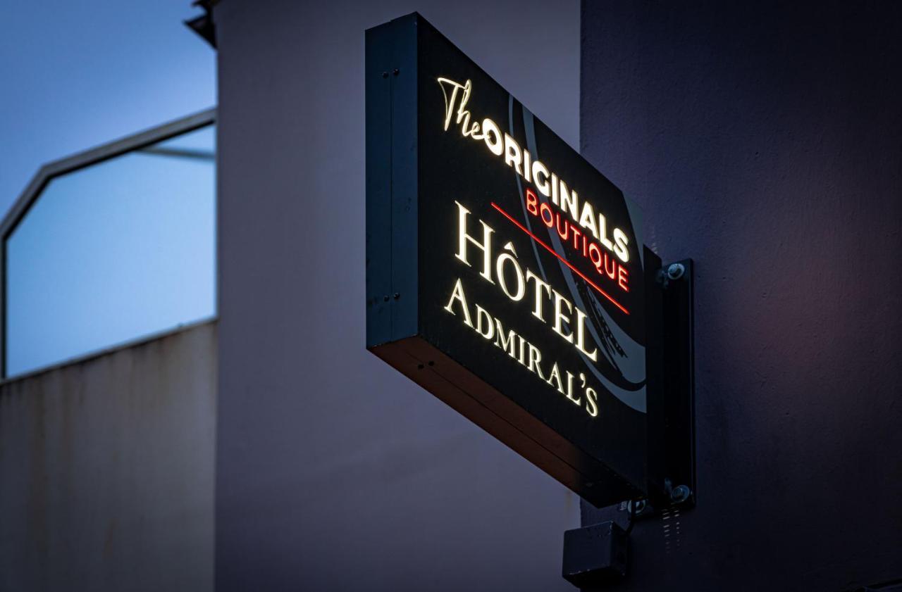 The Originals Boutique, Hotel Admiral'S, Les Sables-dʼOlonne Zewnętrze zdjęcie