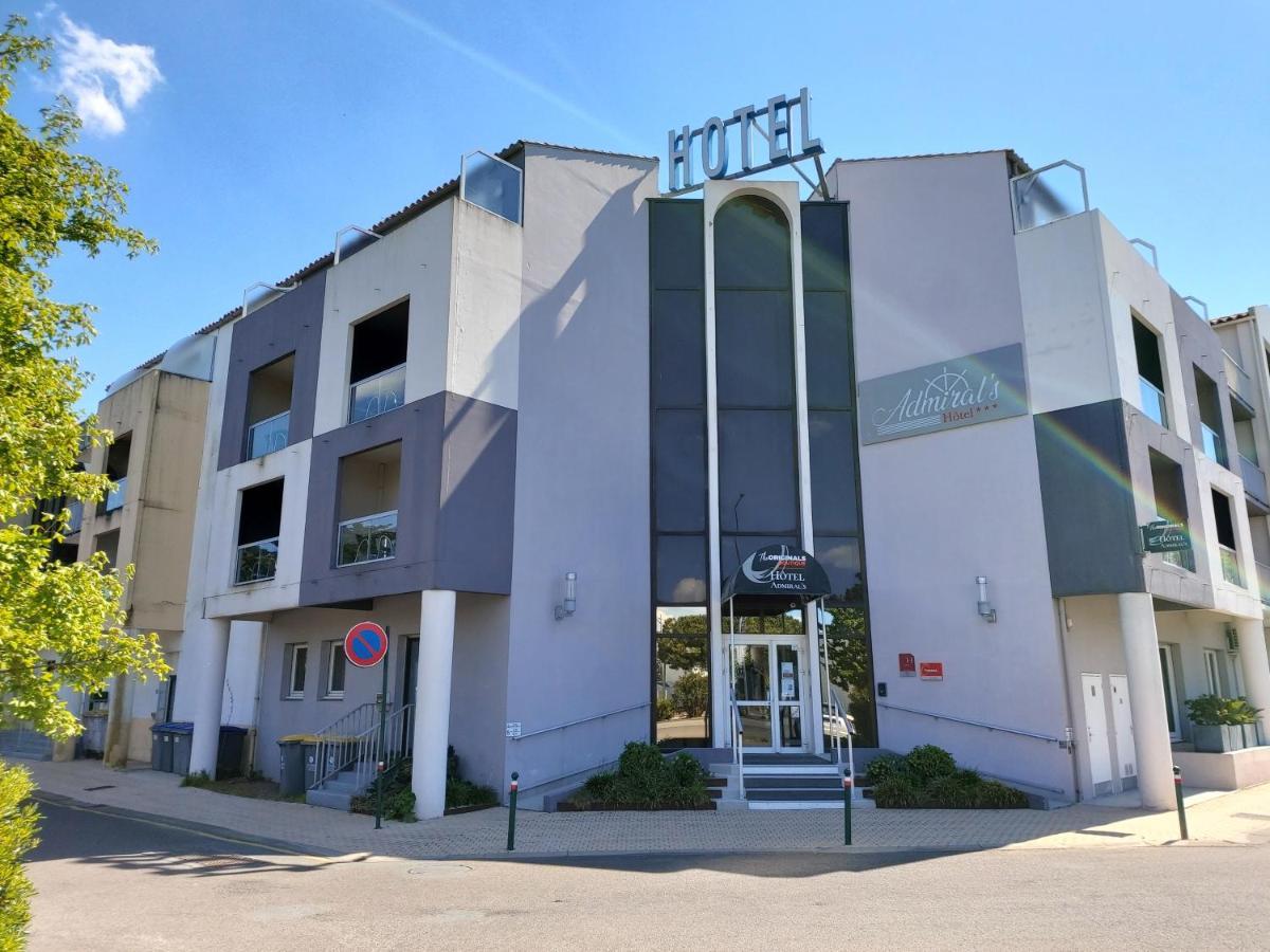 The Originals Boutique, Hotel Admiral'S, Les Sables-dʼOlonne Zewnętrze zdjęcie