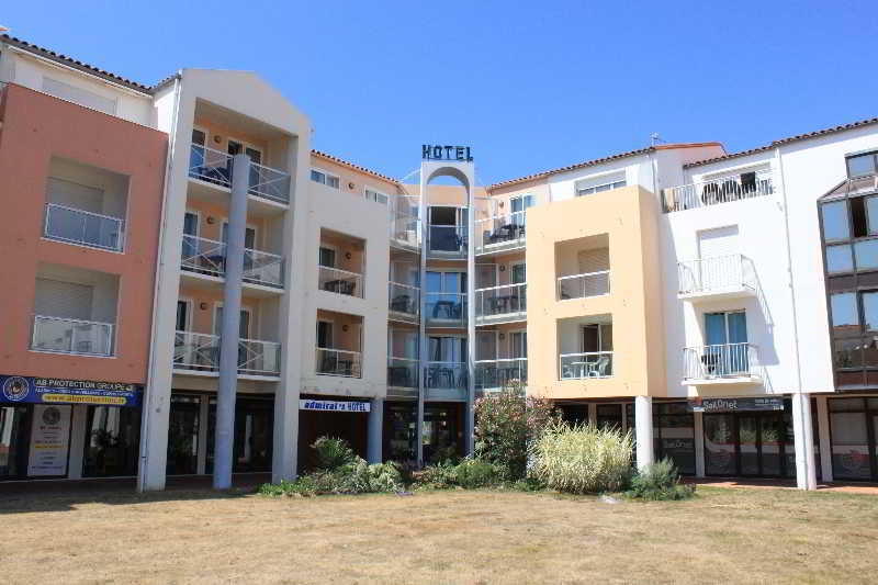 The Originals Boutique, Hotel Admiral'S, Les Sables-dʼOlonne Zewnętrze zdjęcie