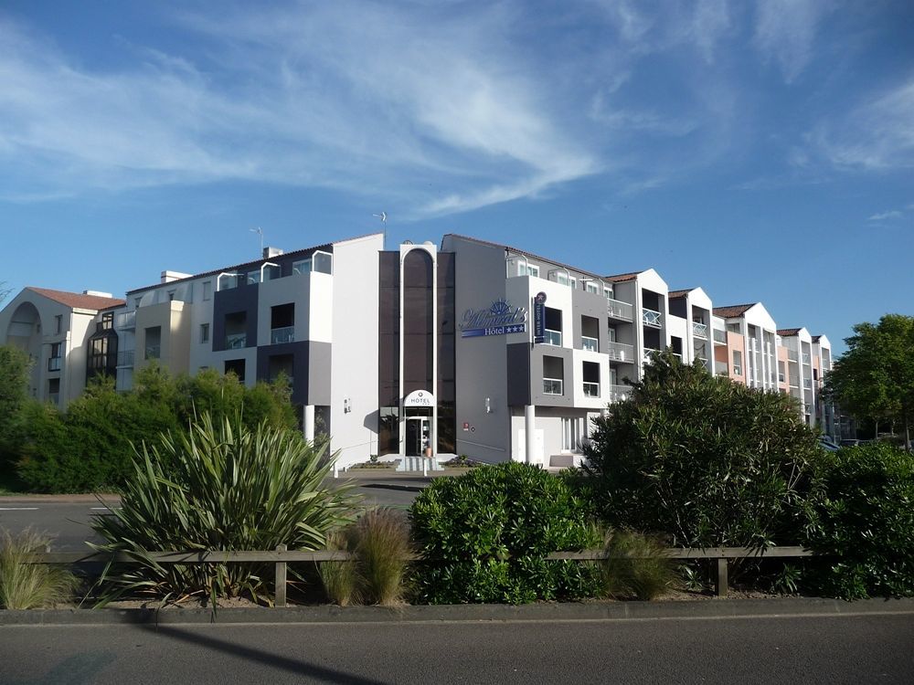 The Originals Boutique, Hotel Admiral'S, Les Sables-dʼOlonne Zewnętrze zdjęcie