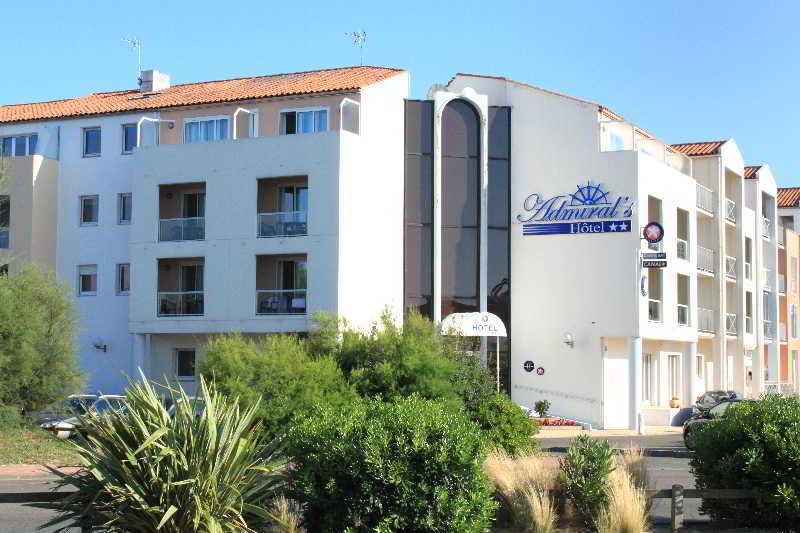 The Originals Boutique, Hotel Admiral'S, Les Sables-dʼOlonne Zewnętrze zdjęcie