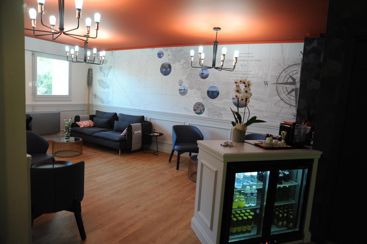 The Originals Boutique, Hotel Admiral'S, Les Sables-dʼOlonne Zewnętrze zdjęcie