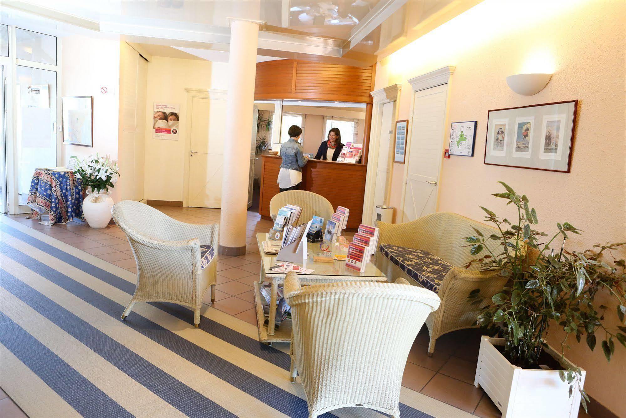 The Originals Boutique, Hotel Admiral'S, Les Sables-dʼOlonne Zewnętrze zdjęcie